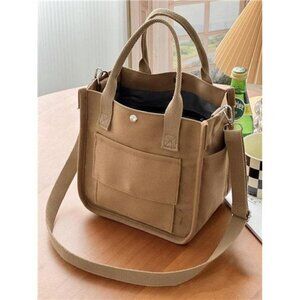 WOMEN  Bag With 3D Structure, Crossbody Bag, Versatile,  For Carrying Lunch Box